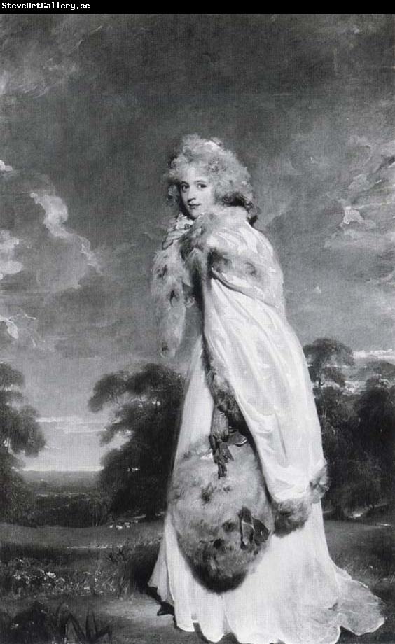 Sir Thomas Lawrence Elizabeth Farren,Later Countess of Derby